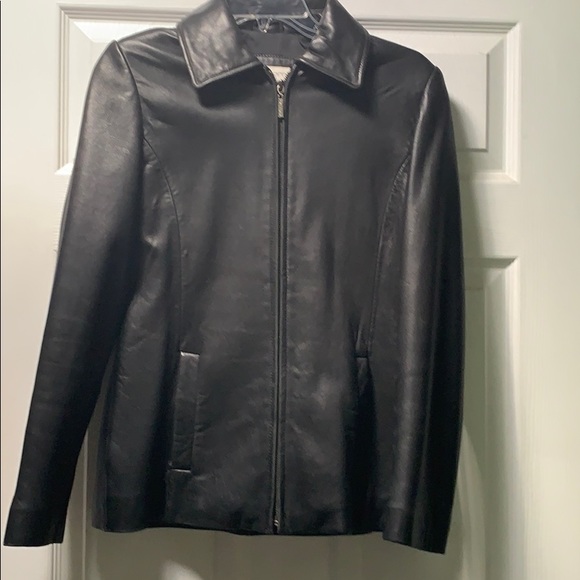 Beautiful, soft leather jacket - Picture 2 of 5
